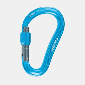 Picture of CAMP - HMS ATOM LOCK CARABINER BLU